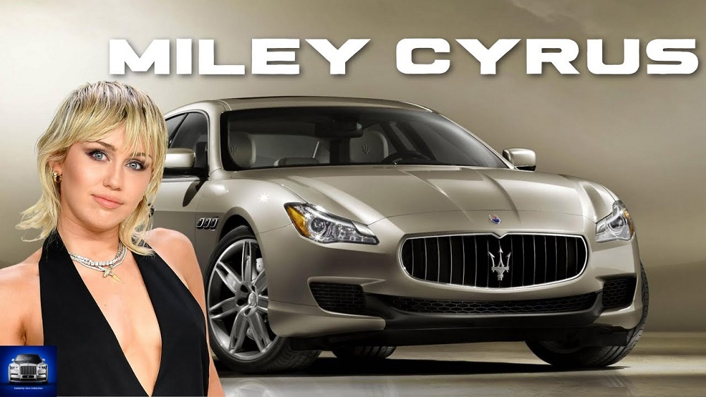 Miley Cyrus’ Most Expensive Cars