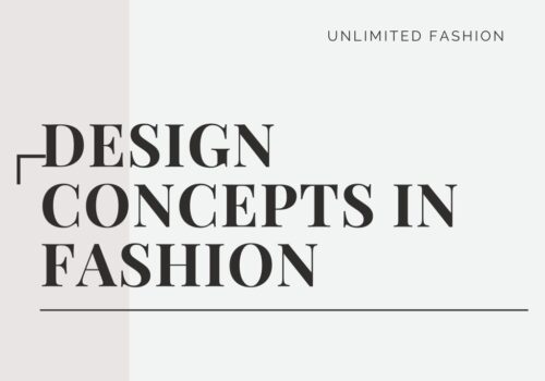 Design Concepts in Fashion: Where Style Meets Innovation