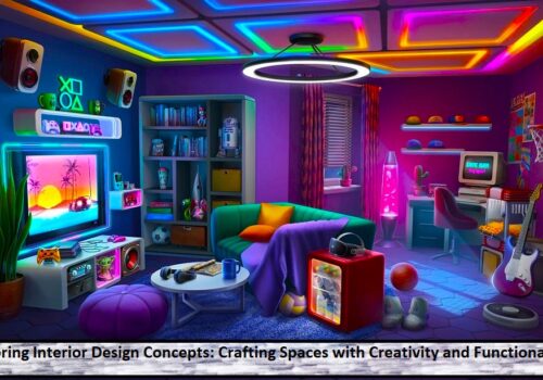 Exploring Interior Design Concepts: Crafting Spaces with Creativity and Functionality