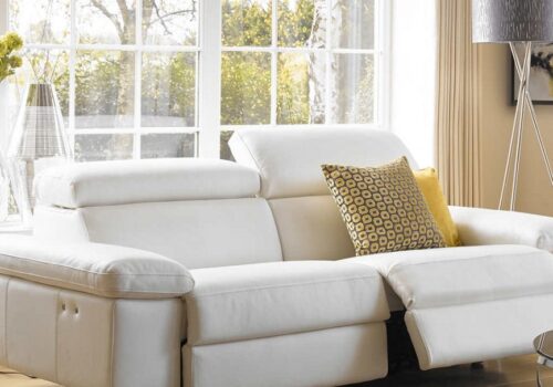 How to Clean Your White Leather Sofa