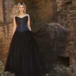 What to Wear with Gothic Wedding Dress