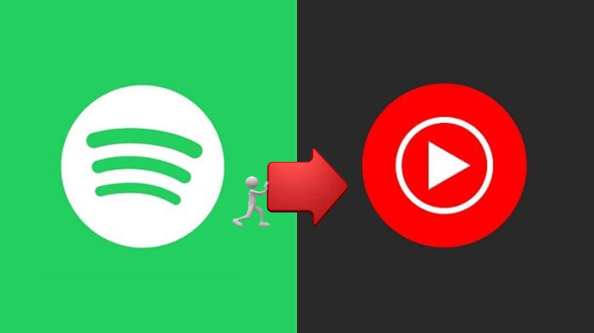 convert your favorite Spotify playlists to YouTube