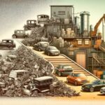 Rusty Relics to Resource Revival: How Car Junk Yard Fuel the Auto Industry