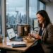 Busy Seattle professional receiving healthy personalized meal delivery