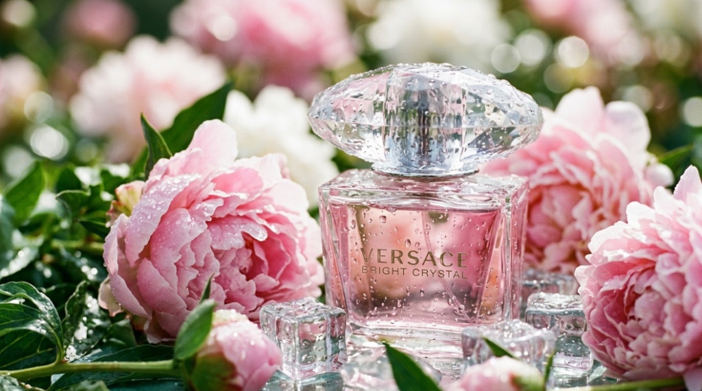 Perfume buying guide showing scent families and fragrance notes