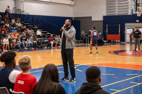 Discover how elite basketball speakers inspire audiences, drive peak performance, and unlock potential through powerful stories of teamwork and resilience.